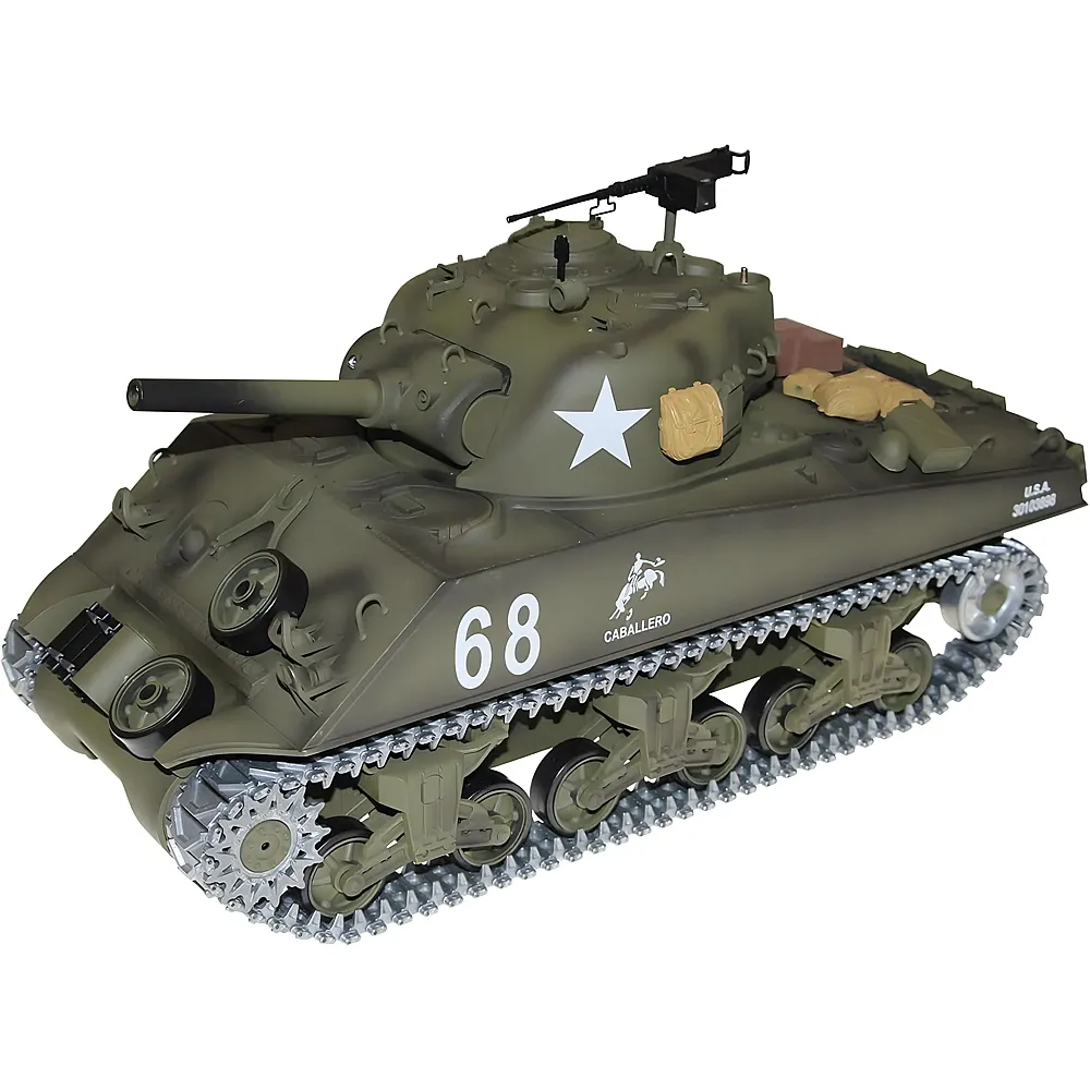 Amewi Panzer Sherman U.S. M4A3 2.4 GHz