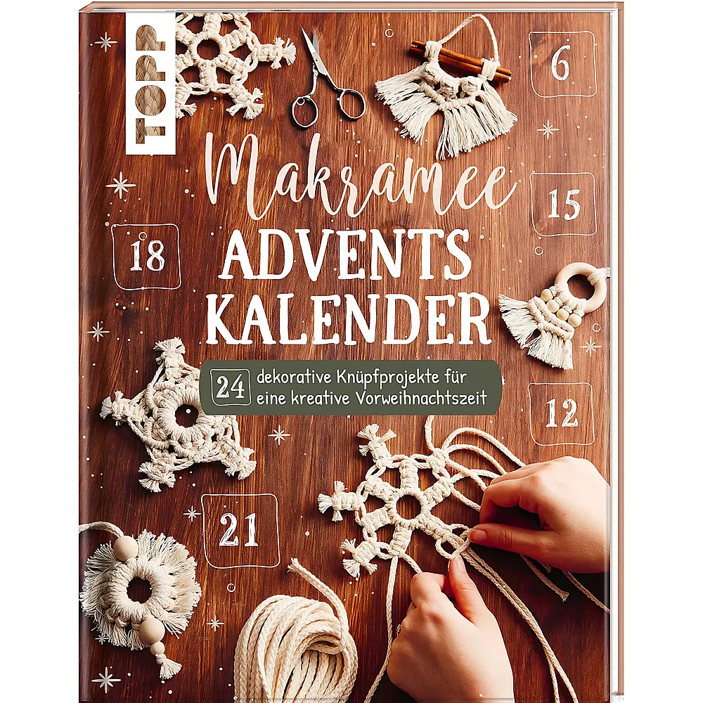 Frechverlag Topp Adventskalender Makramee