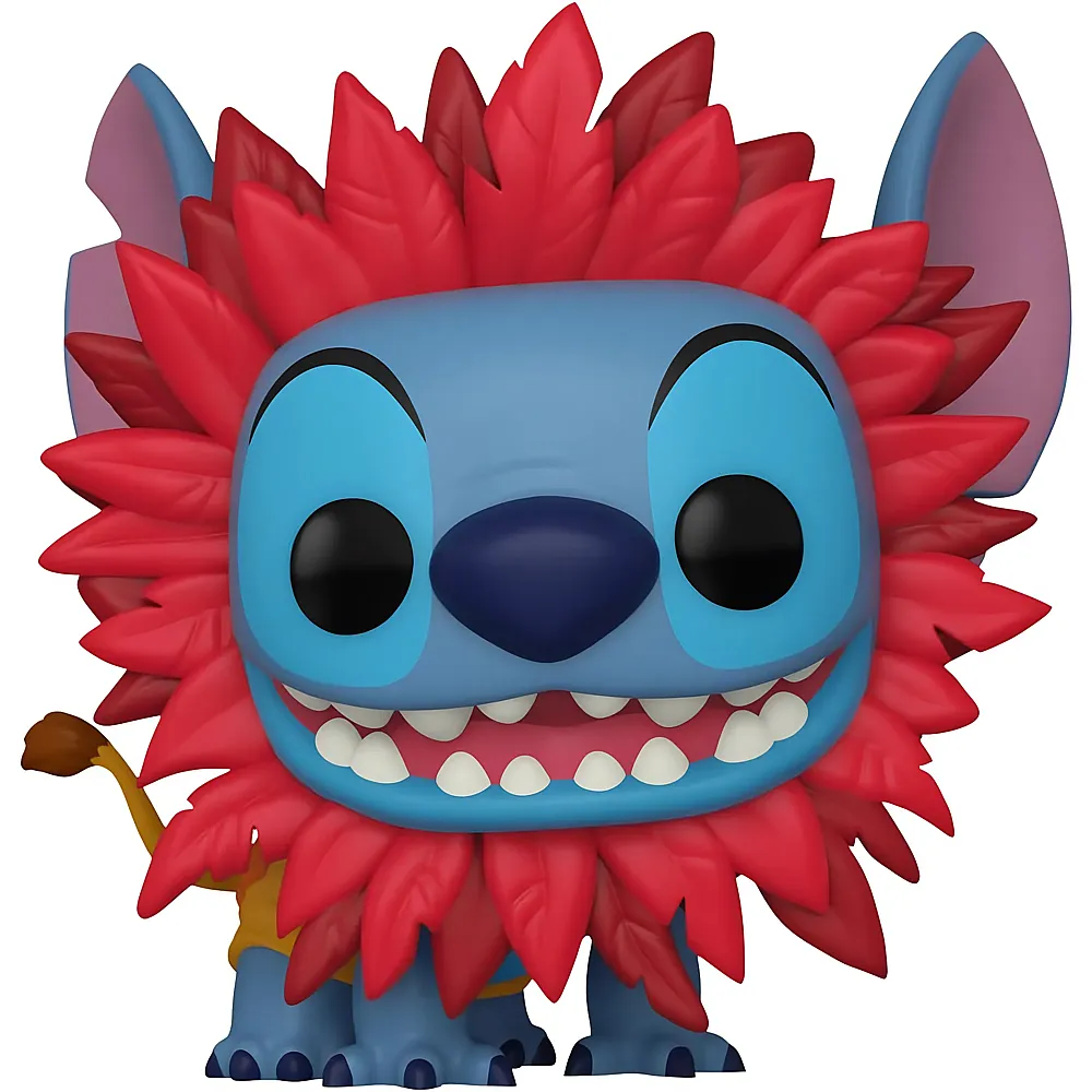Funko Pop Disney Lilo & Stitch Stitch als Simba Nr.1461