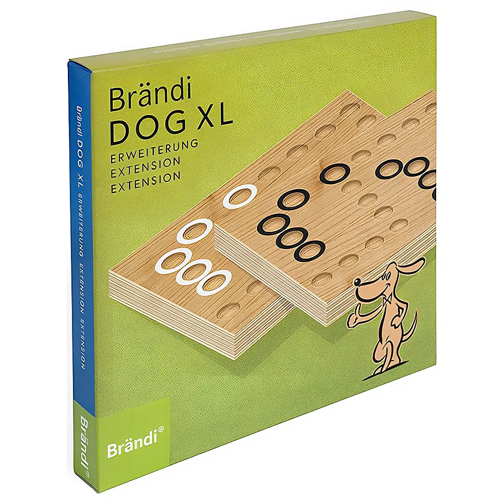 Br�ndi Dog XL Erweiterung auf 6 Spieler