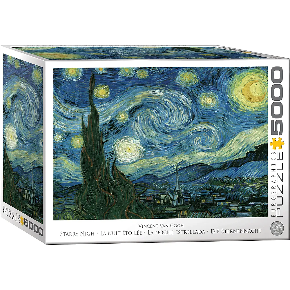 Eurographics Puzzle Vincent van Gogh: Sternennacht 5000Teile