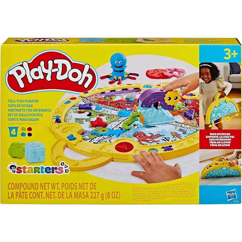 Play-Doh Starters Knetmatte f�r unterwegs