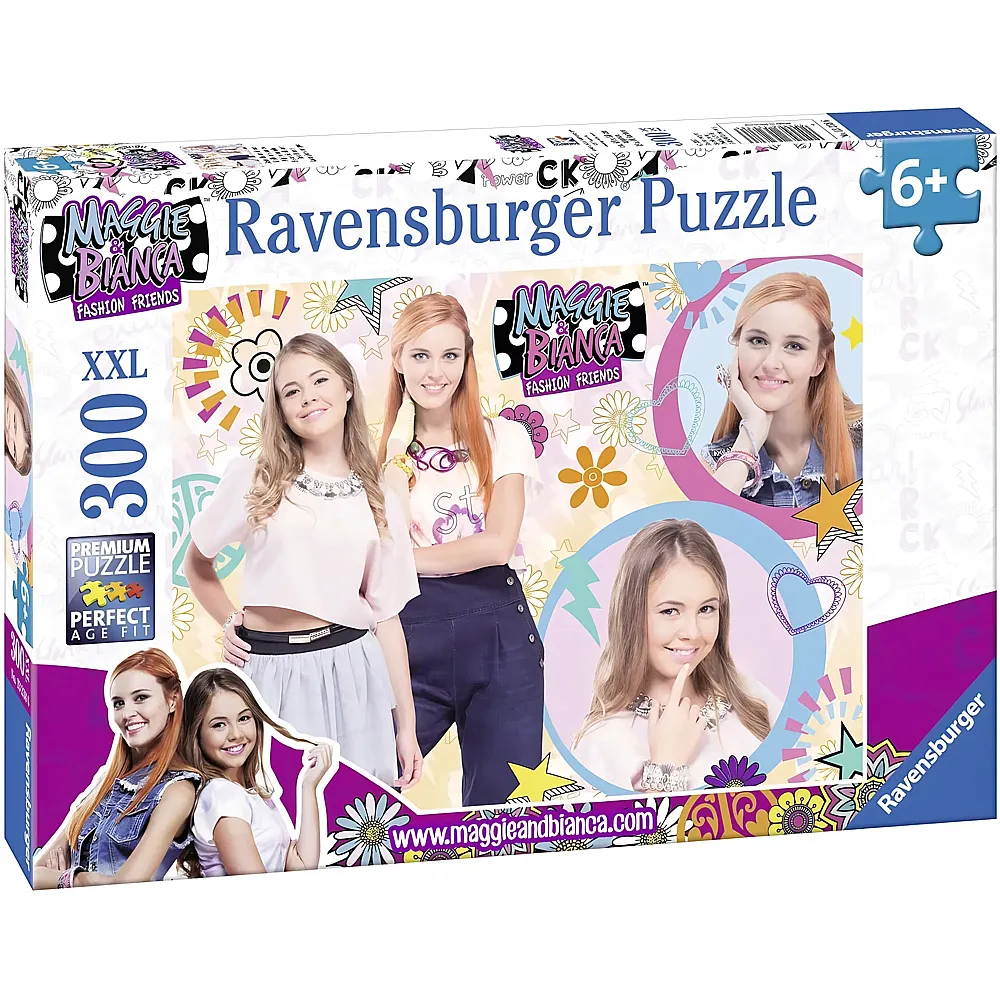 Ravensburger Puzzle Maggie & Bianca - 300 Teile