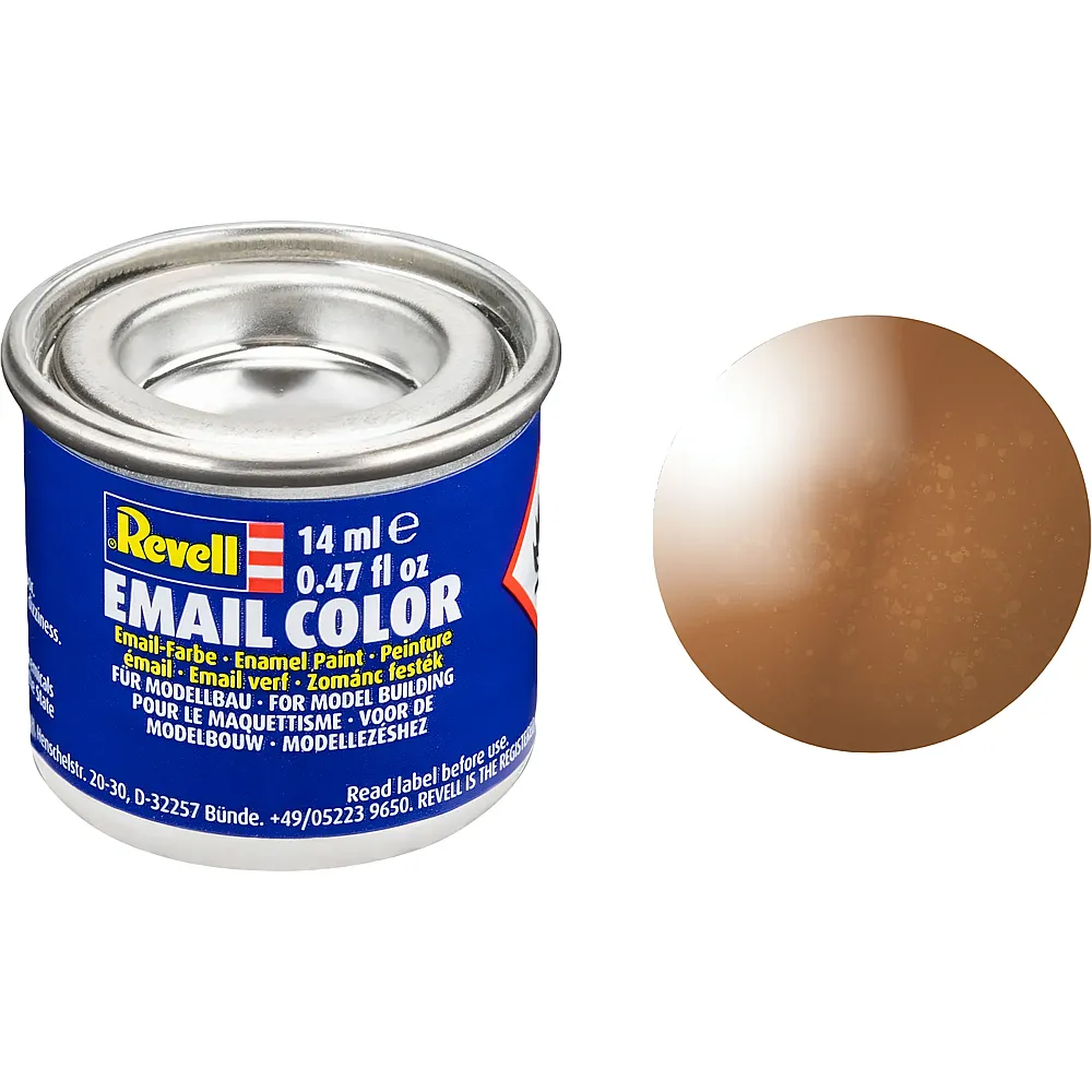 Revell Email Color Bronze, metallic, 14ml 32195