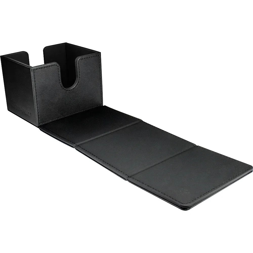 Ultra Pro Vivid Alcove Edge Deck Box - Black