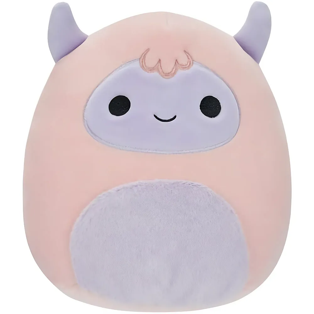Squishmallows Pl�sch Ronalda der pinke Yeti - 19 cm