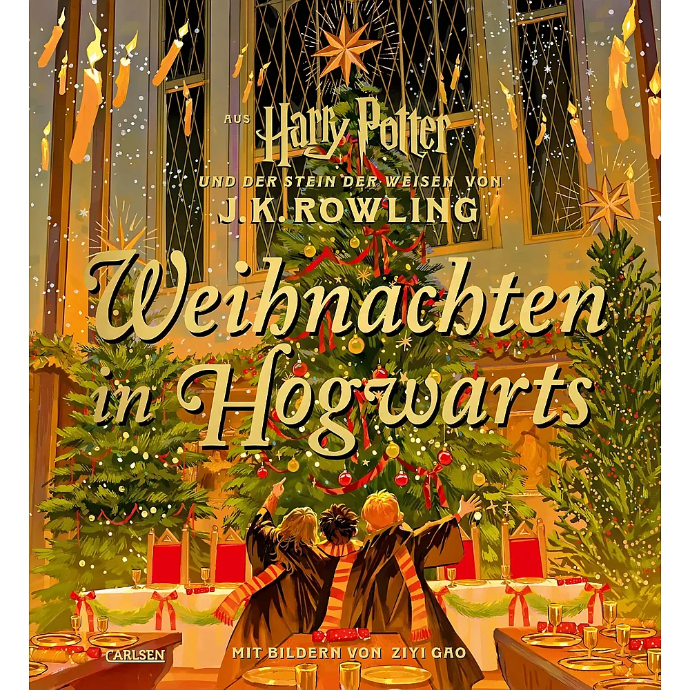 Carlsen Harry Potter Weihnachten in Hogwarts
