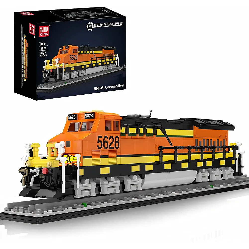 Mould King World Railway N�rdliche Lokomotive 12041