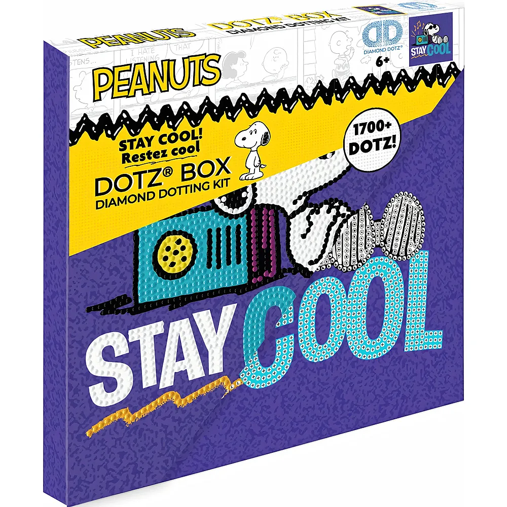 Diamond Dotz Diamond Painting Stay cool