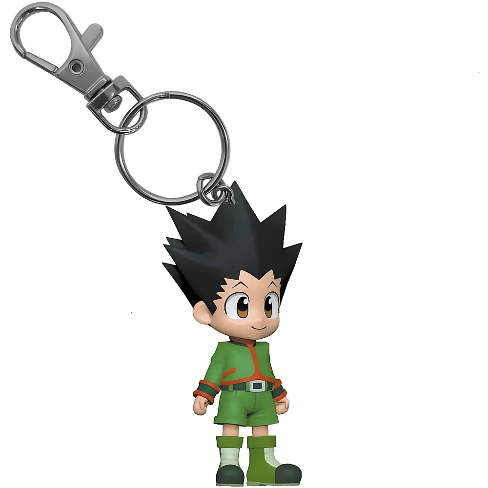 meinspielzeug - Plastoy Schl�sselanh�nger Hunter Gon 12cm Hunter X Hunter | Accessoires