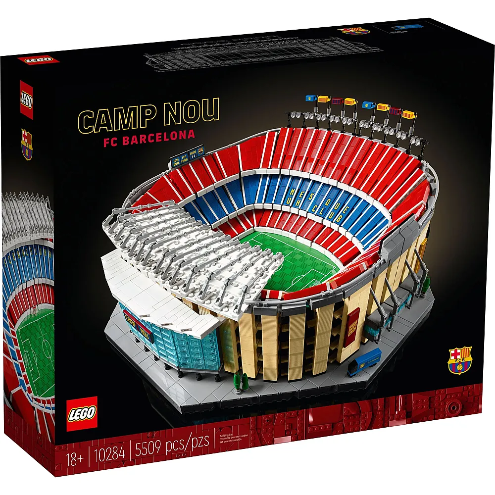 LEGO Creator Expert Camp Nou - FC Barcelona 10284