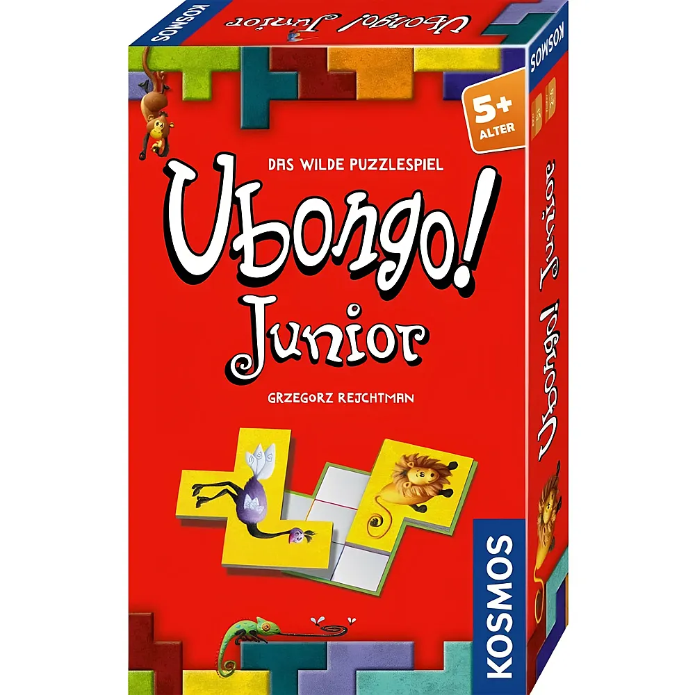 Kosmos Spiele Ubongo Junior Mitbringspiel