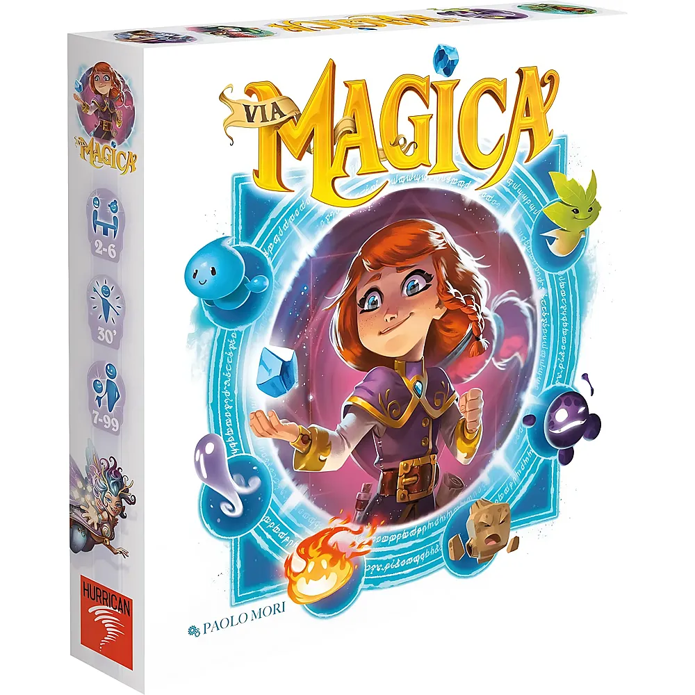 Hurrican Via Magica - Franz�sisch