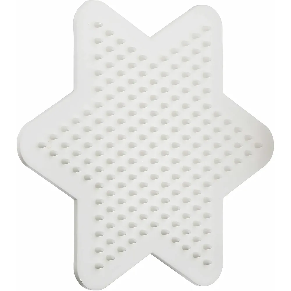 Hama B�gelperlen Steckplatte - Stern
