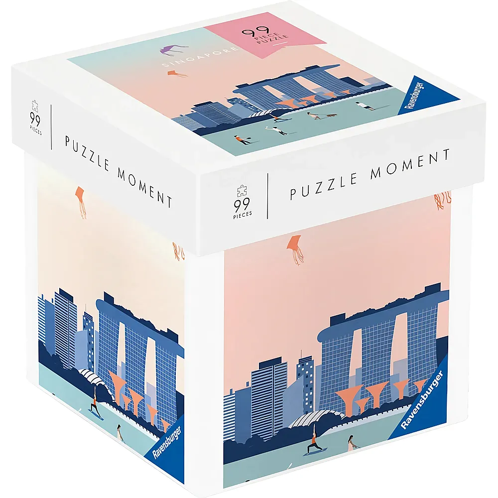 Ravensburger Puzzle Moment Singapore 99Teile