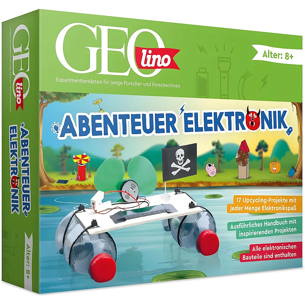 Franzis GEOlino Abenteuer Elektronik