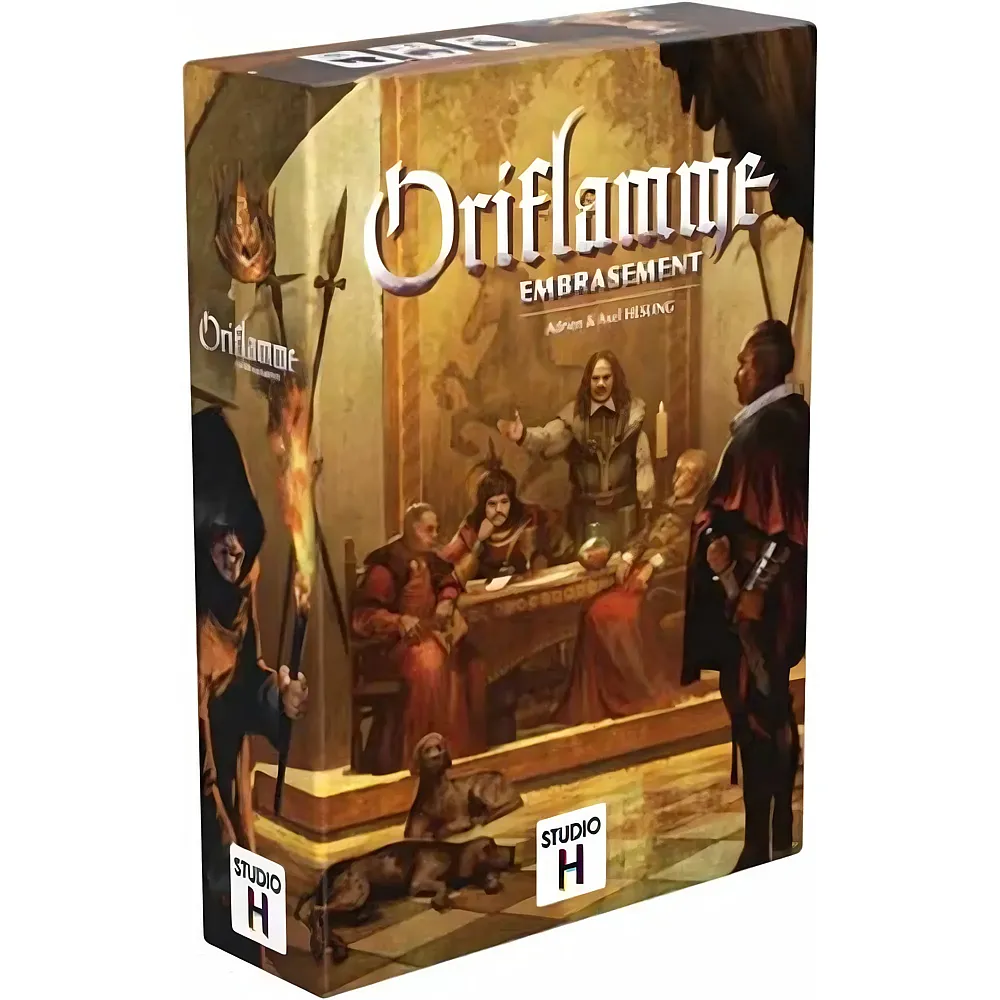 Studio H Oriflamme Embrasement FR