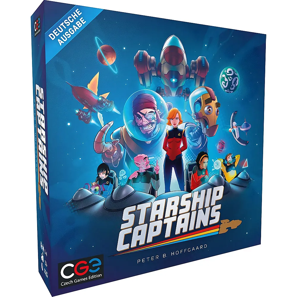 Czech Games Starship Captains - Deutsch