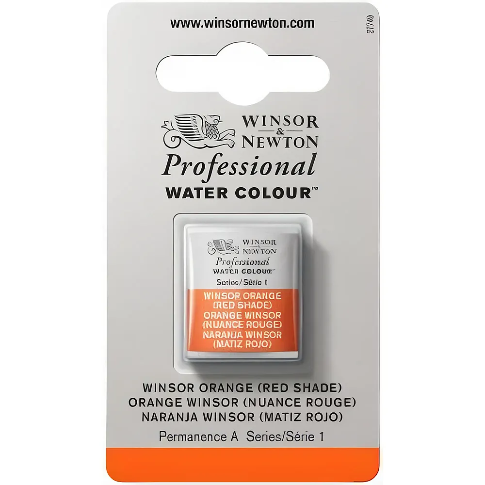 Winsor & Newton Professional Water Colour Aquarellfarbe - 1/2 Napf