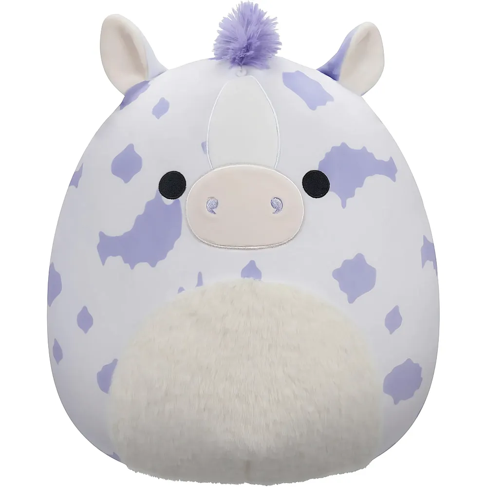 Squishmallows FuzzAMallows Abelita das Appaloosa-Pferd - 30 cm