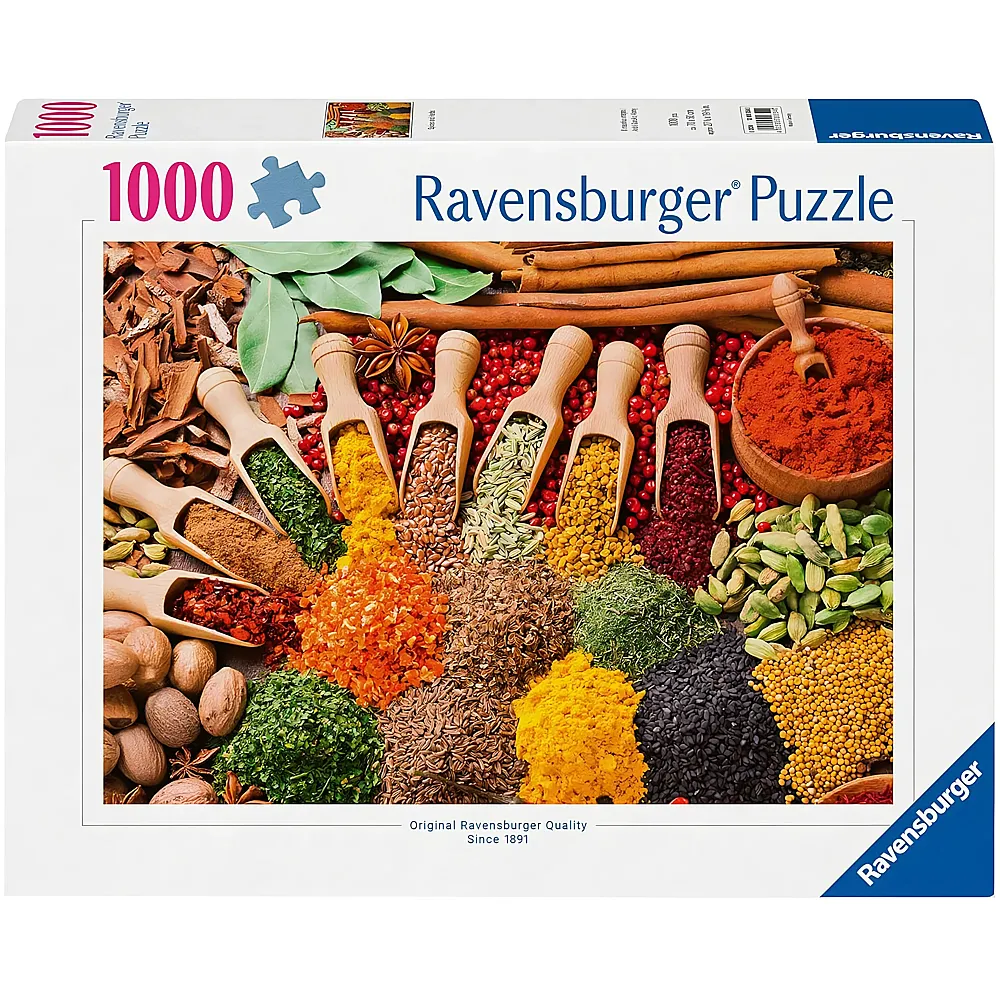 Ravensburger Puzzle Gew�rze und Kr�uter - 1000 Teile