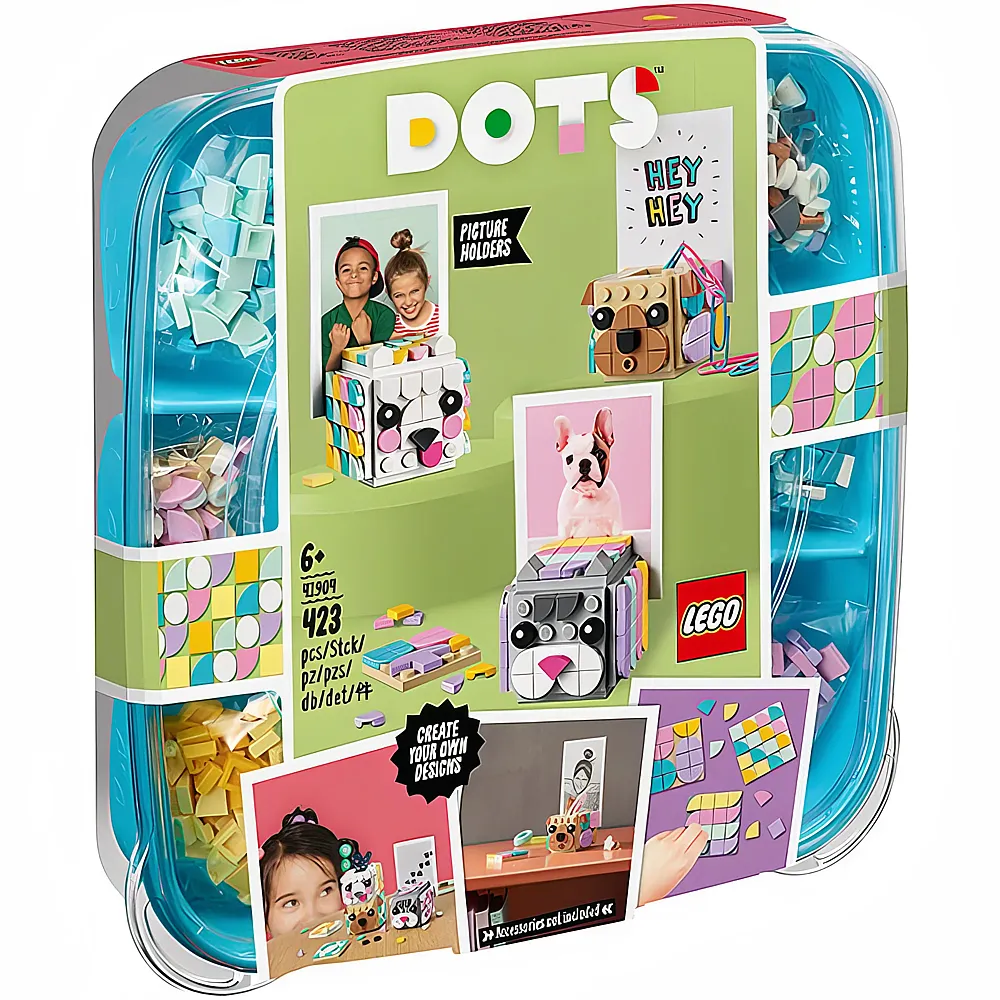 LEGO DOTS Foto W�rfel 41904