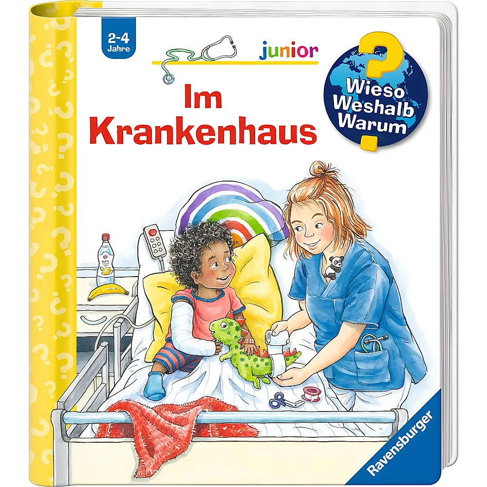 Ravensburger Wieso Weshalb Warum junior Im Krankenhaus 75