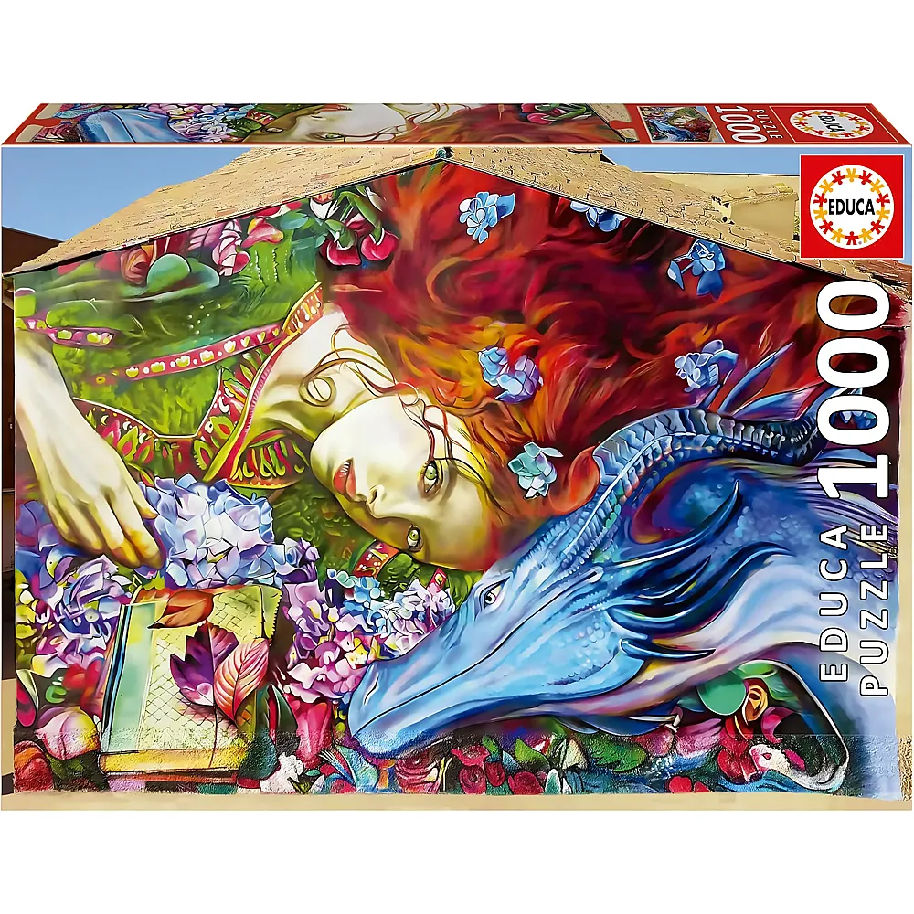 Educa Puzzle Sant Jordi, Lily Brick - 1000 Teile
