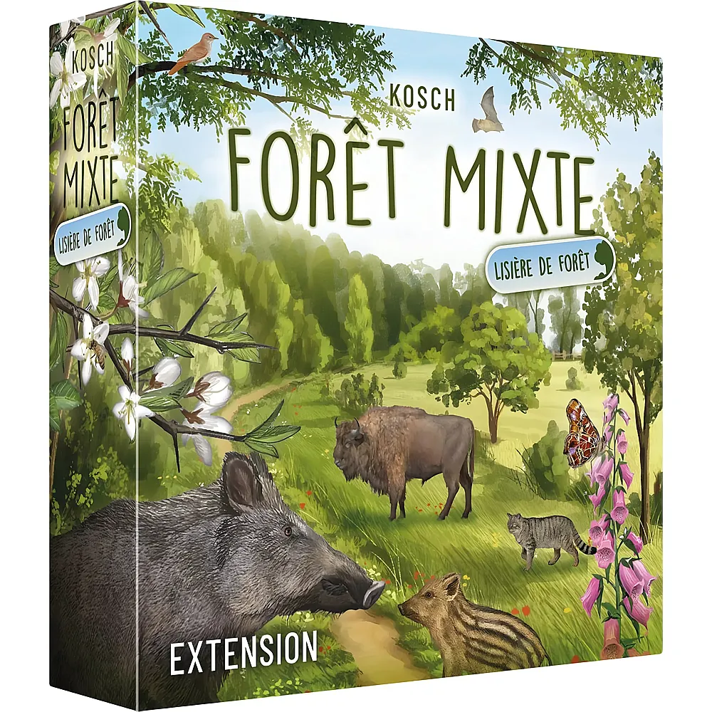 Lookout Games Foret Mixte Ext. Lisiere DE Foret ext