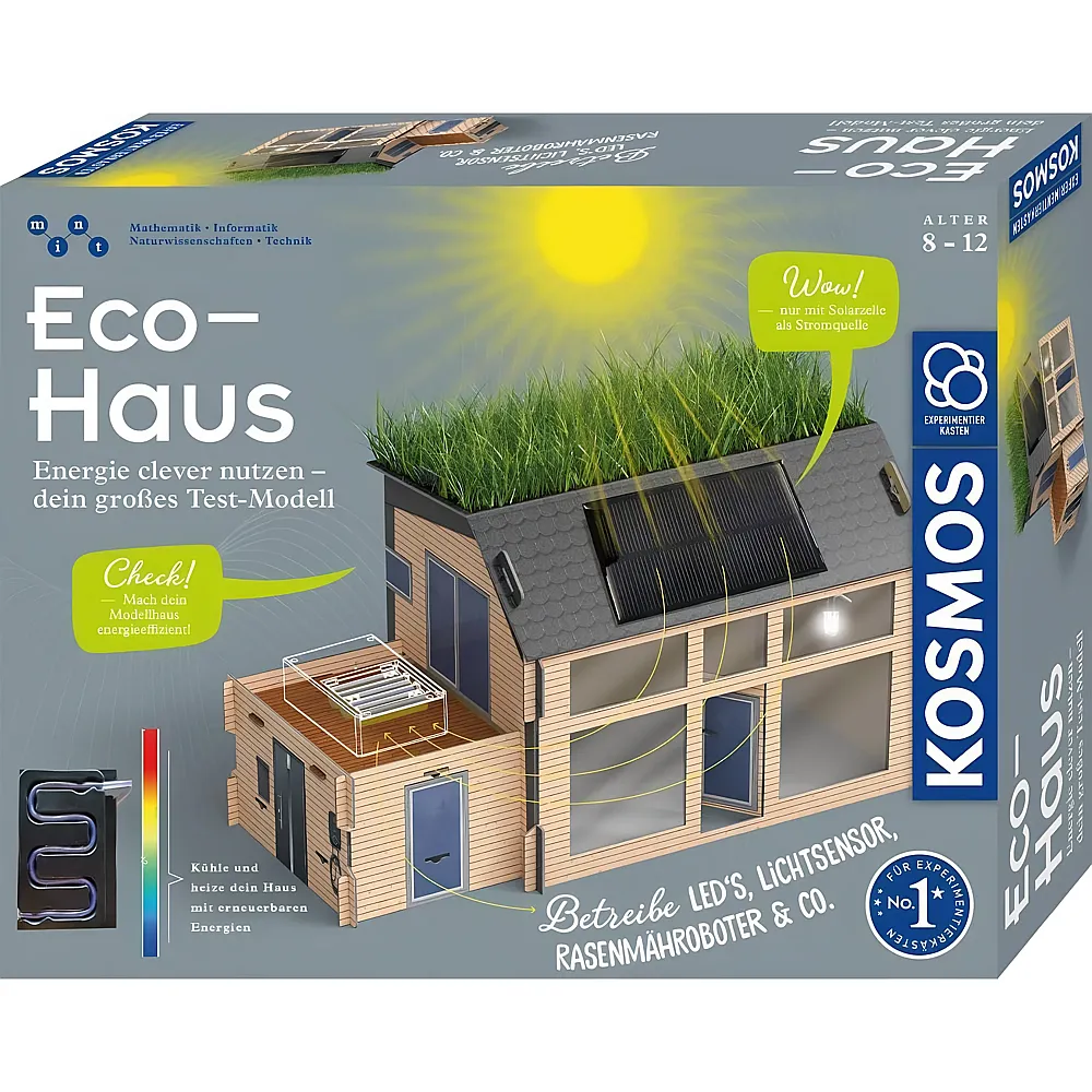 Kosmos Experimentierkasten Eco Haus