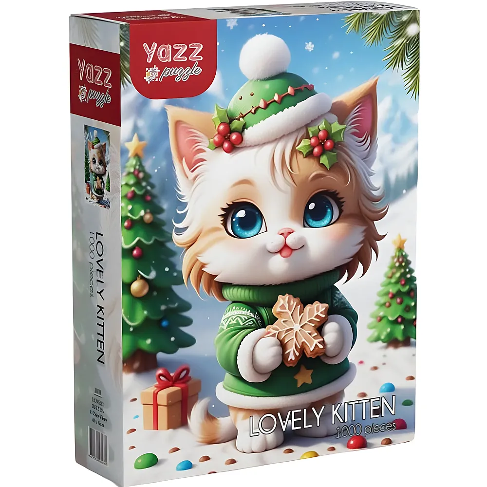 Yazz Puzzle Lovely Kitten - 1000 Teile