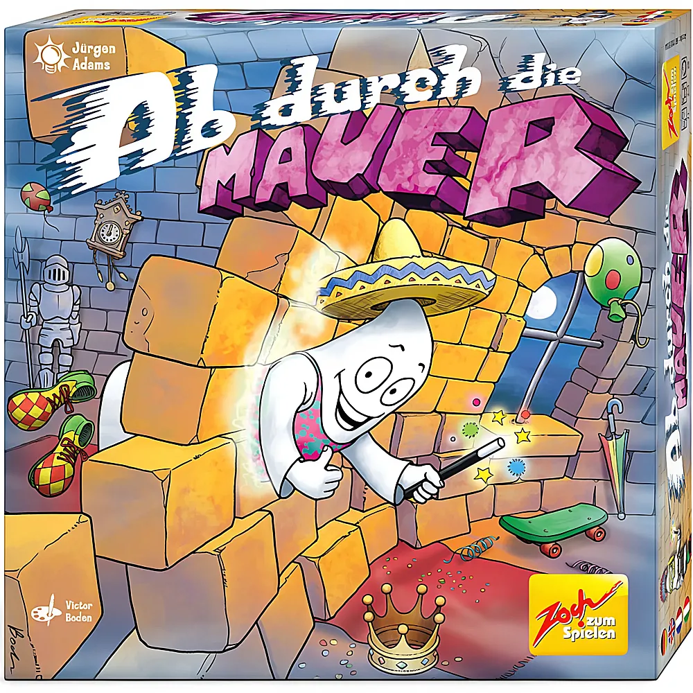 Zoch Games Ab durch die Mauer