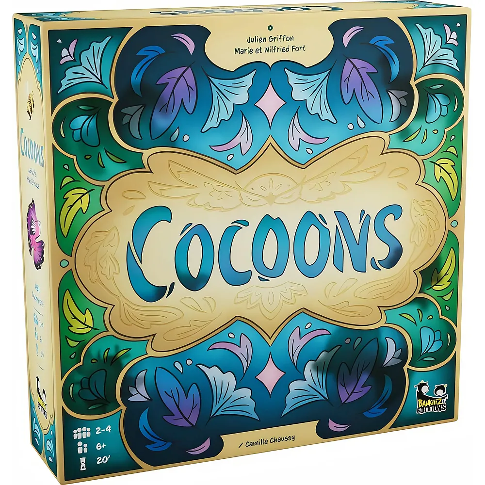 Bankiiiz Editions Cocoons FR