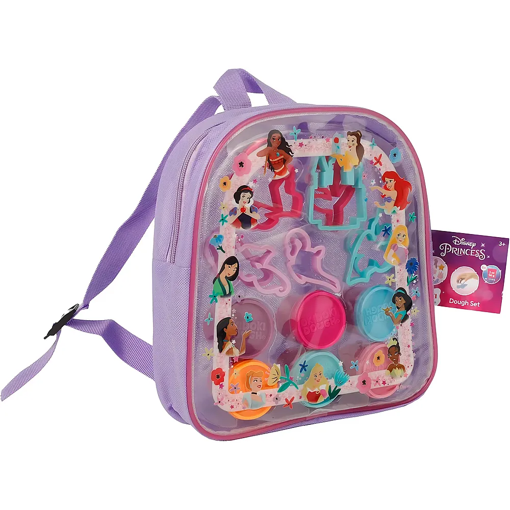 Canenco Disney Prinses Ton-Set in Rucksackform