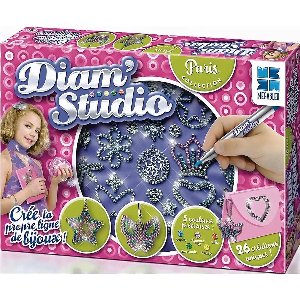 meinspielzeug � Megableu Diam Studio Paris