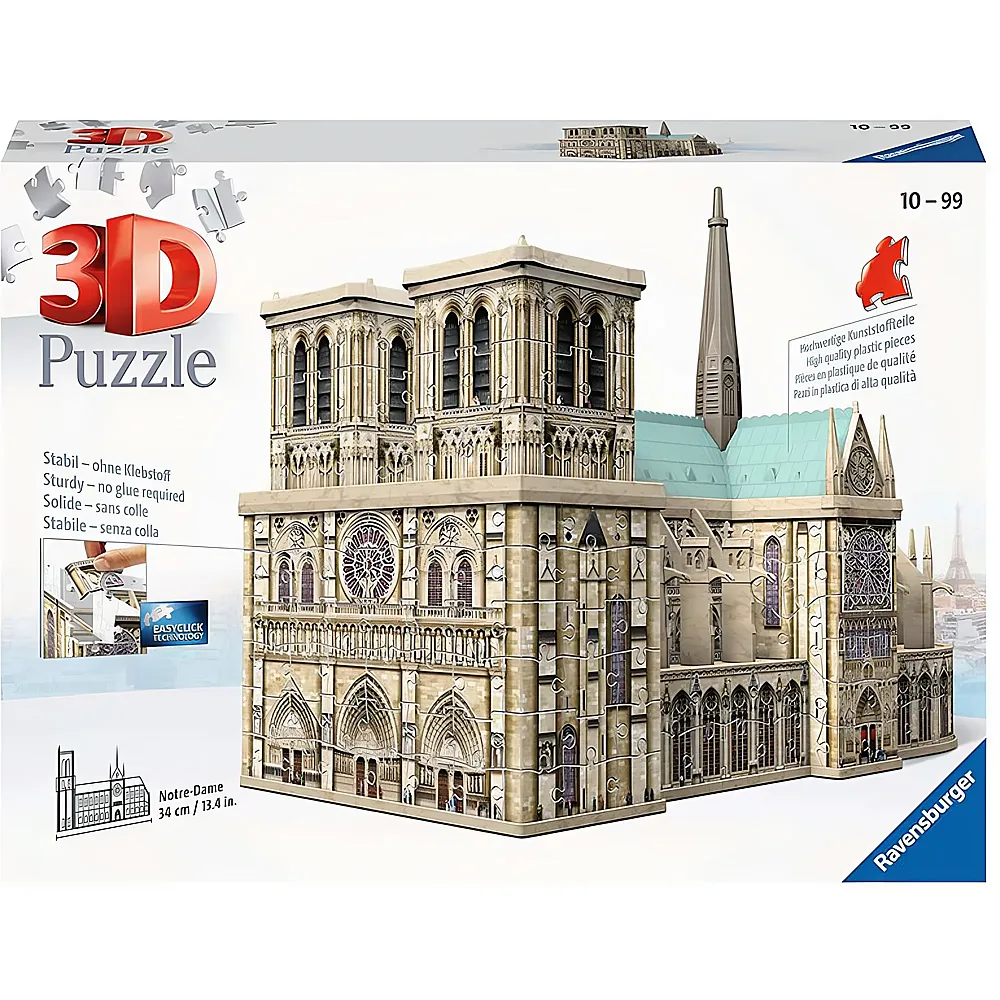 Ravensburger Puzzle Notre Dame 349Teile