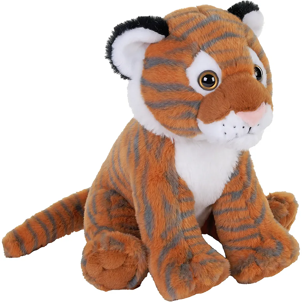 Wild Republic Asian Tiger - 20 cm - Raubkatzen Pl�sch