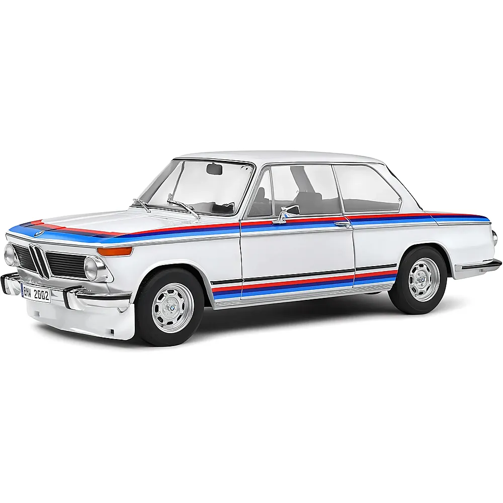 Solido 1:18 BMW 202 TII Turbo Evocation Weiss