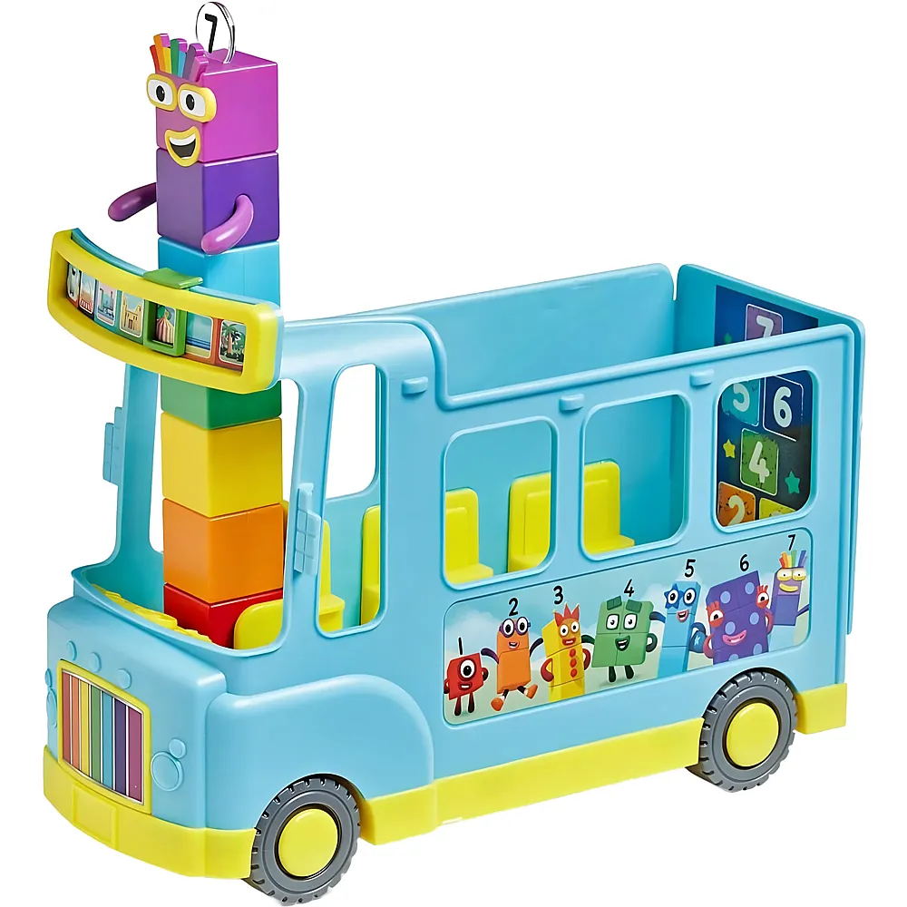 Learning Resources Numberblocks Regenbogen-Z�hlbus