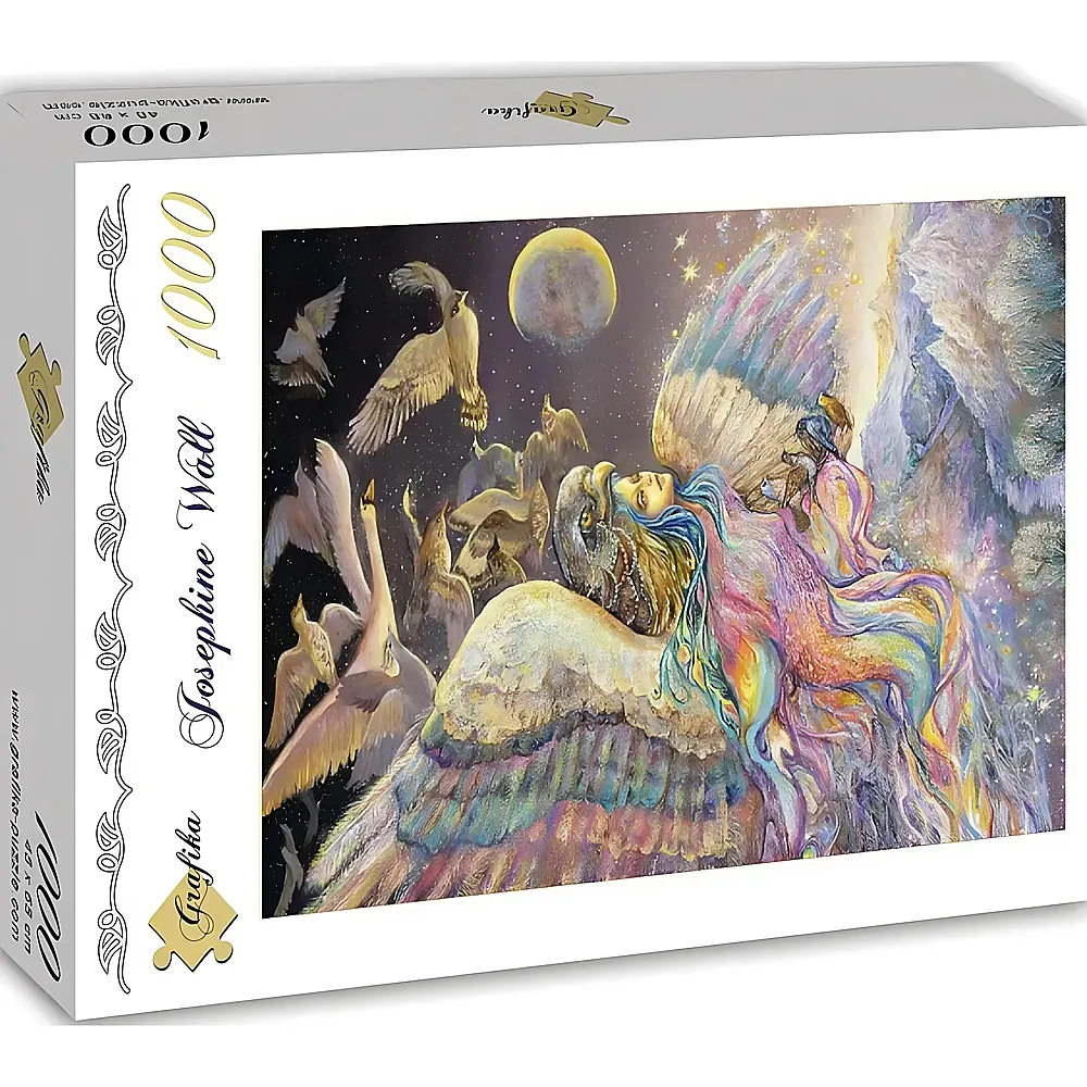 Grafika Puzzle Jos�phine Wall Ariel's Flight 1000Teile