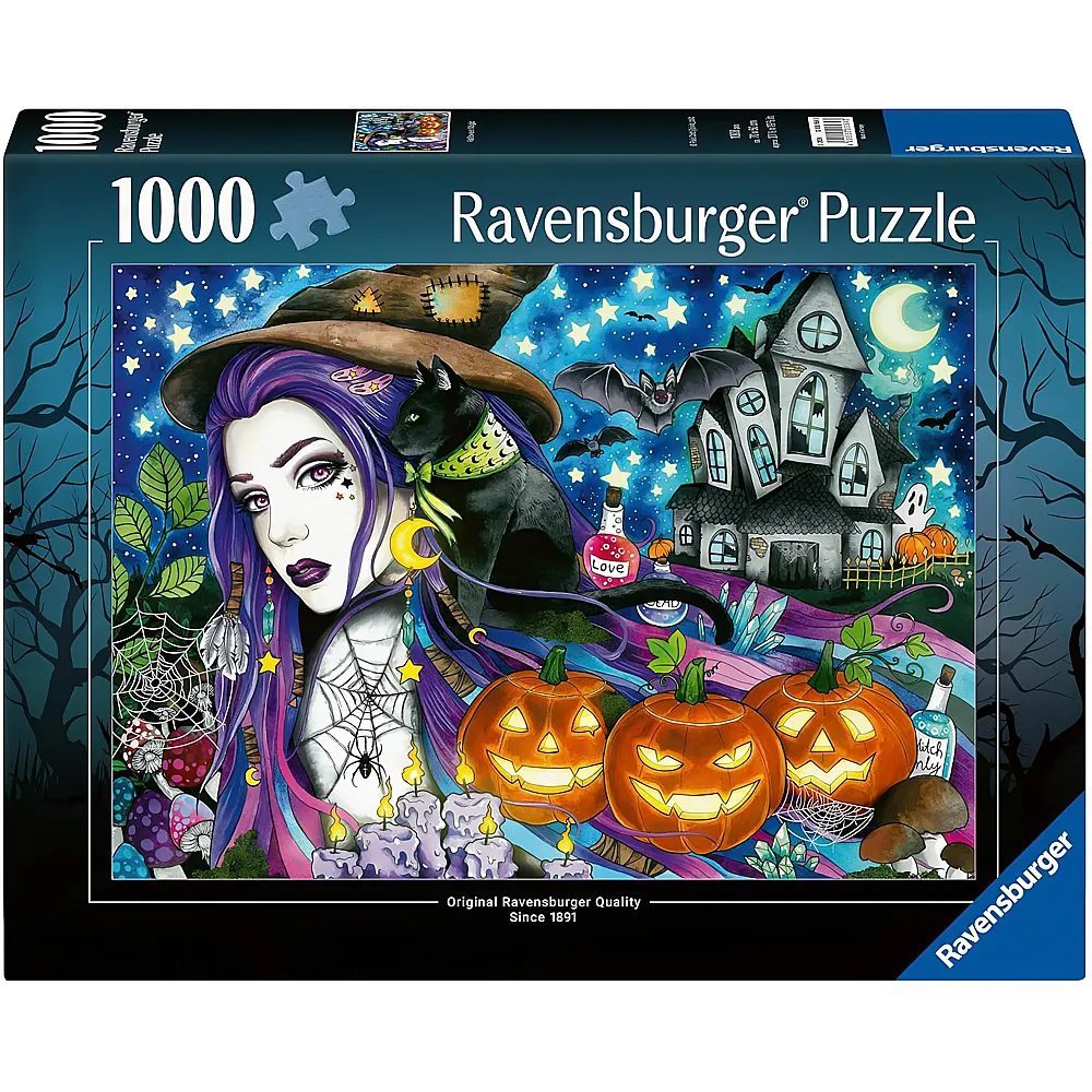 Ravensburger Puzzle Halloween 1000Teile