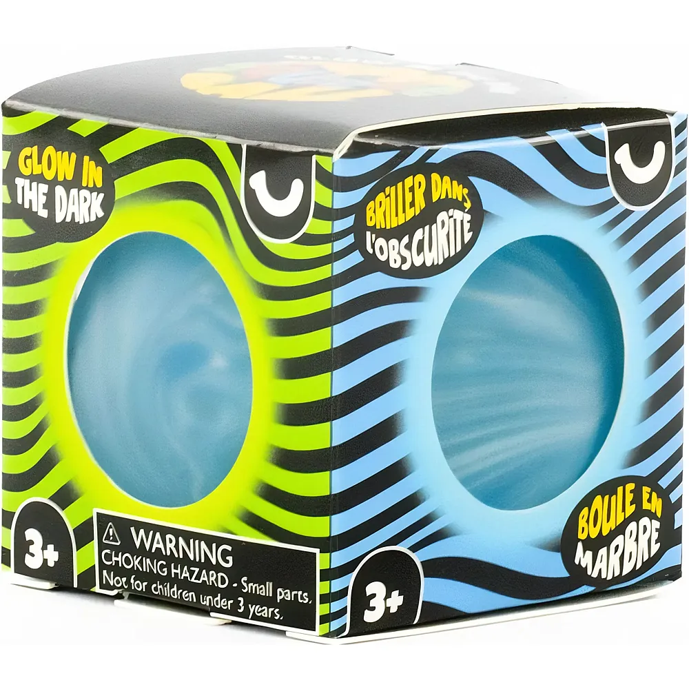 Sombo Super Squidge Ball ass. Display 5.5cm, 3-fach assortiert