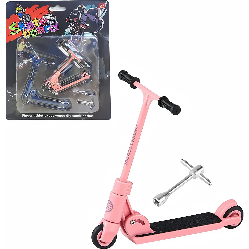 Sombo Scooter 2 St�ck im Set ass. mit Zubeh�r