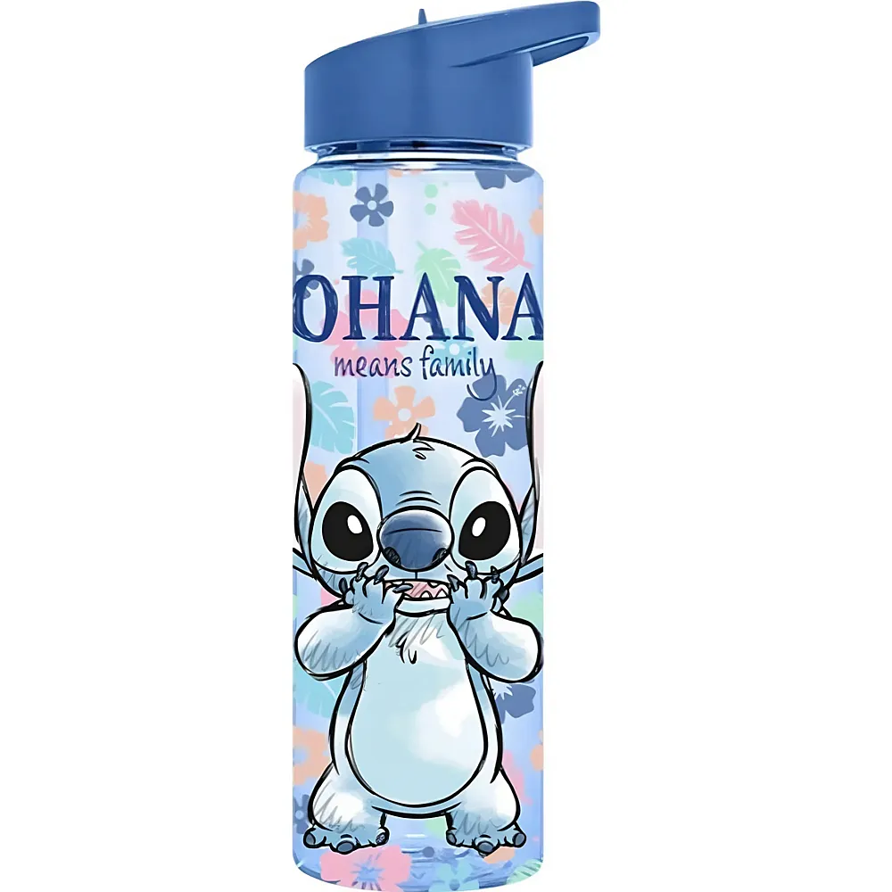 Kids Licensing Lilo & Stitch Stitch Trinkflasche - 600 ml - Essen & Trinken