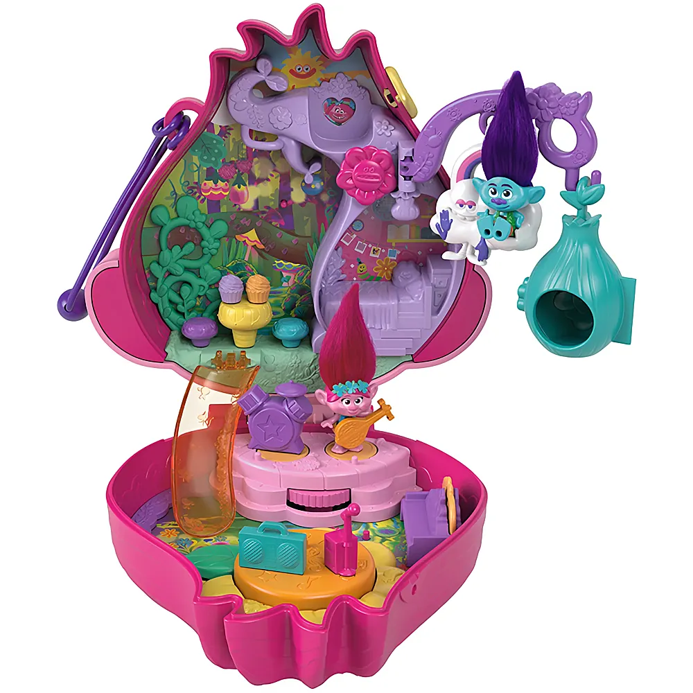 Polly Pocket Trolls Schatulle