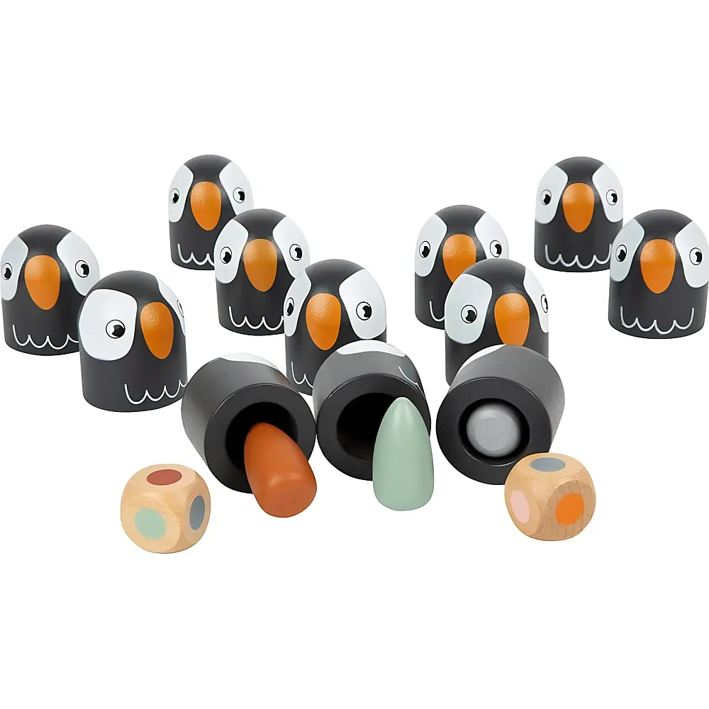 small foot Safari Farben-Memo Pinguin 26Teile