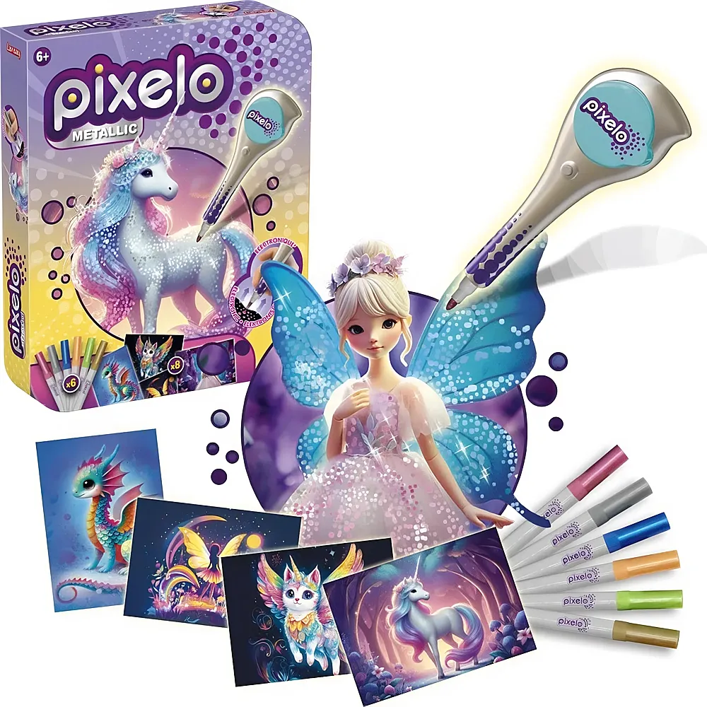 Lansay Pixelo Metallic Creations FR - Suche