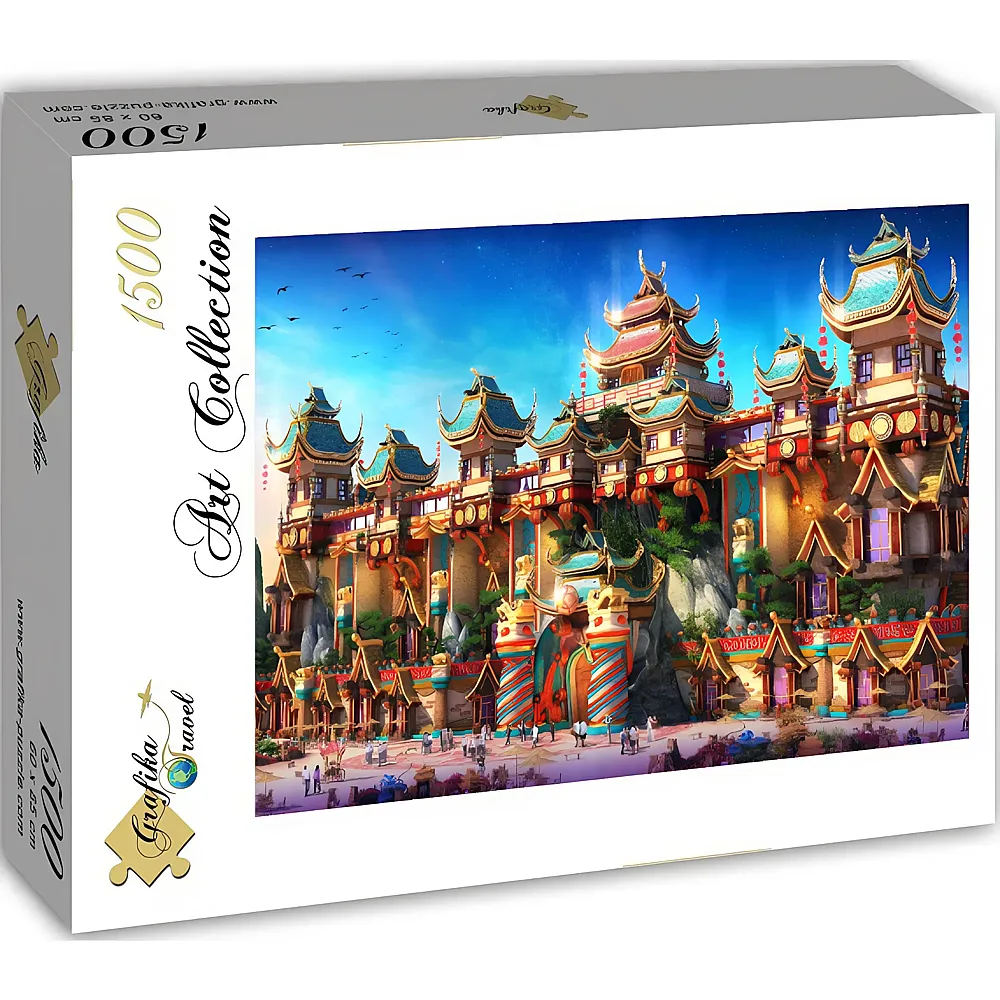 Grafika Puzzle Art Collection Grafika Travel Fairyland China - 1500 Teile