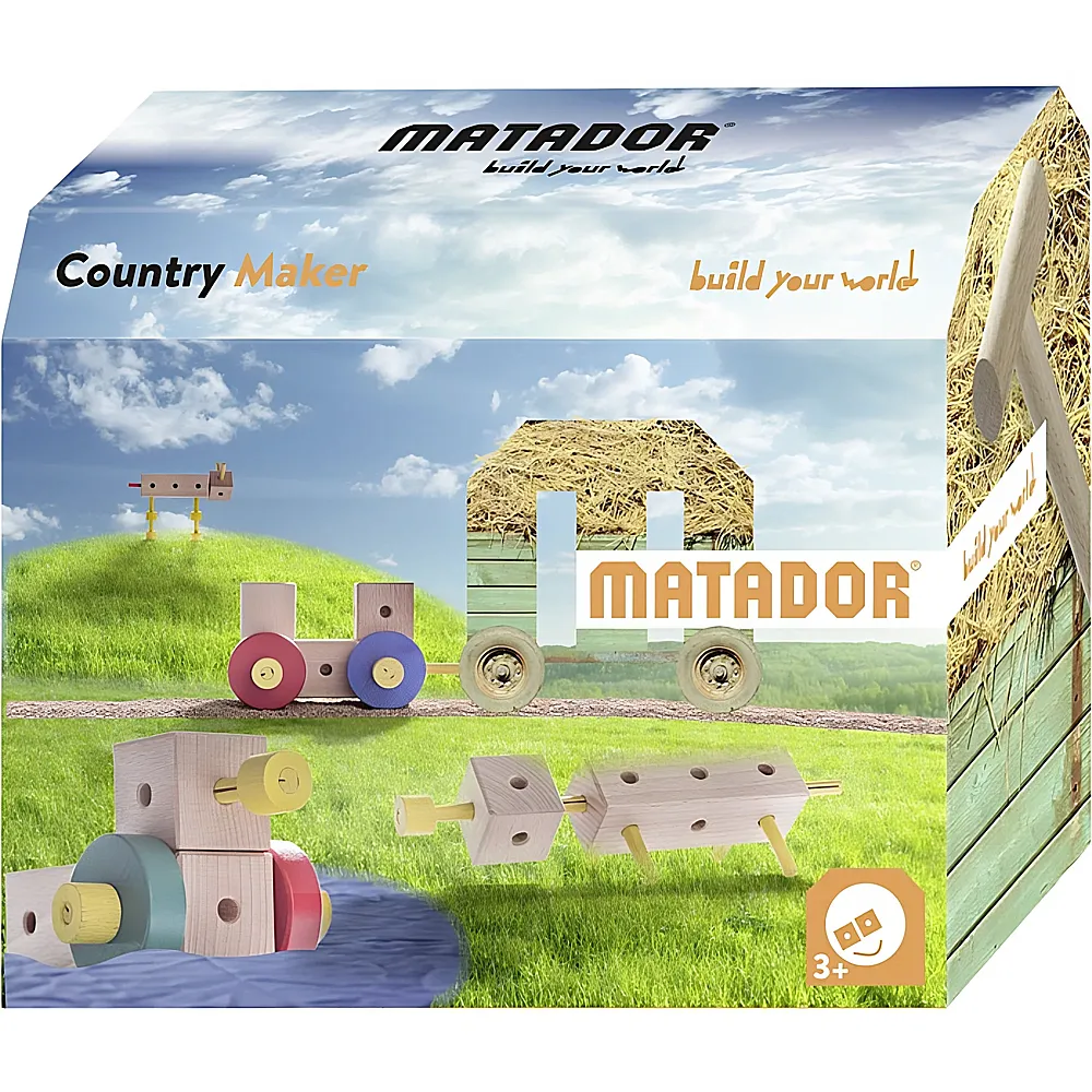 Matador Maker Country 37Teile