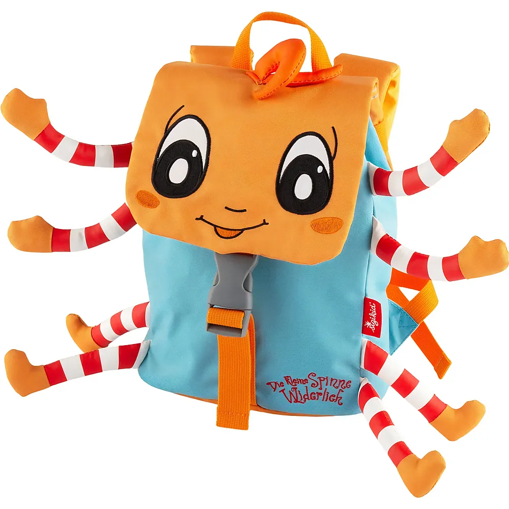 Sigikid Rucksack Die kleine Spinne Widerlich